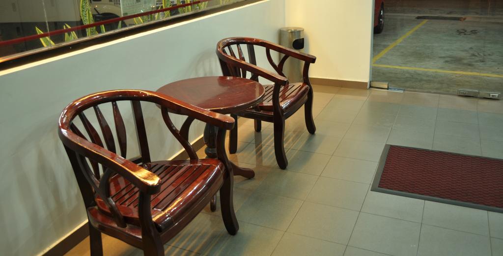 De Ocean Hotel Malacca Buitenkant foto