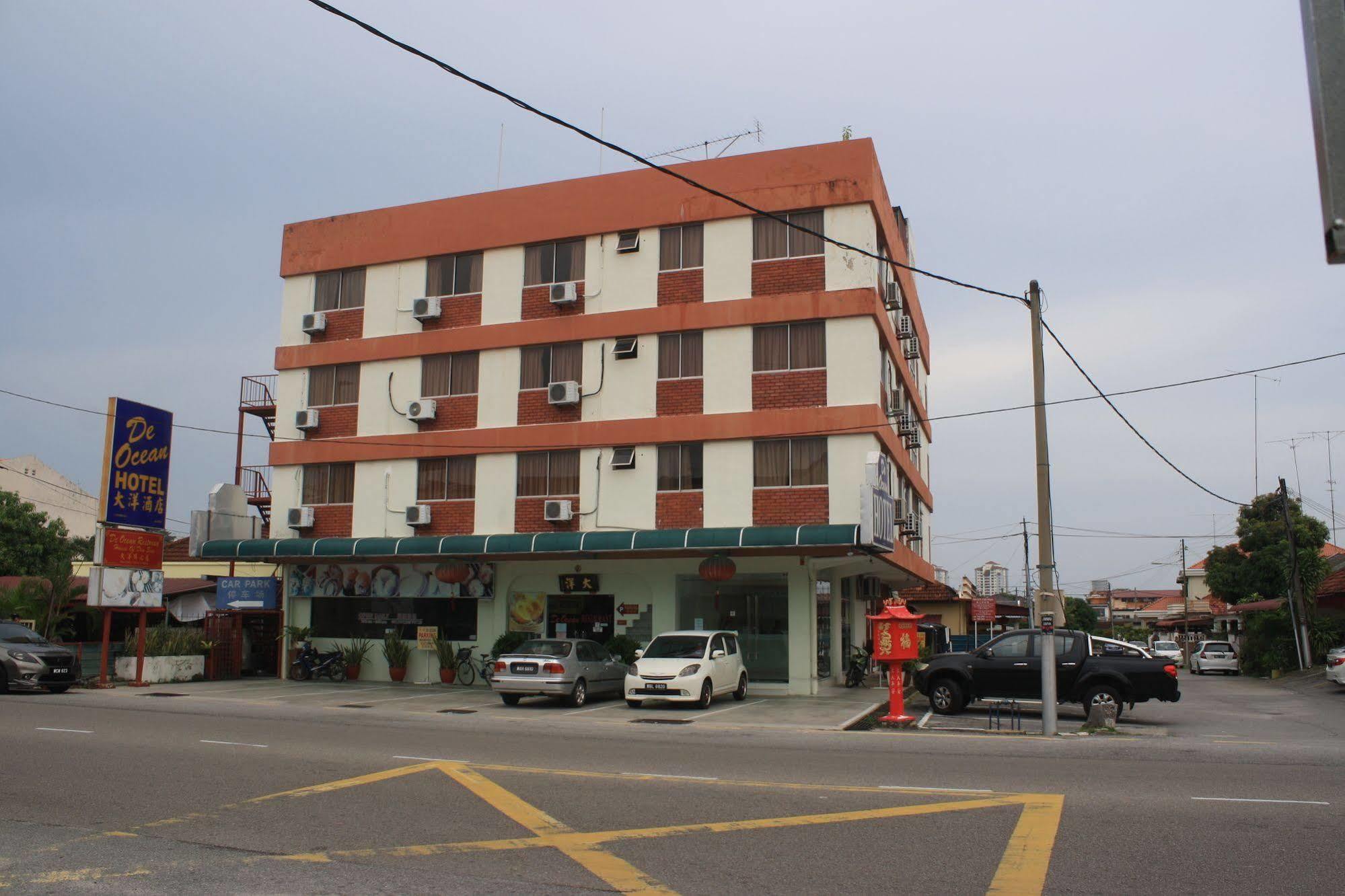 De Ocean Hotel Malacca Buitenkant foto