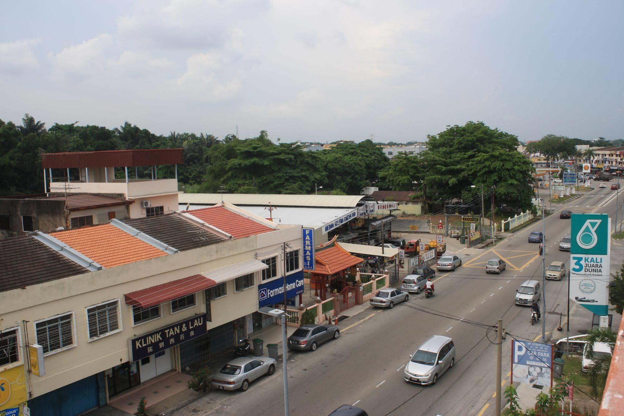 De Ocean Hotel Malacca Buitenkant foto