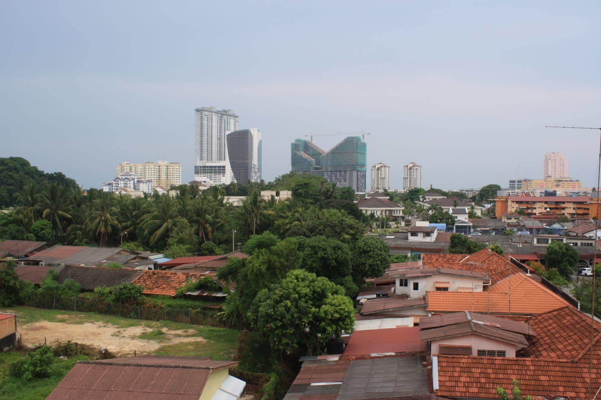 De Ocean Hotel Malacca Buitenkant foto